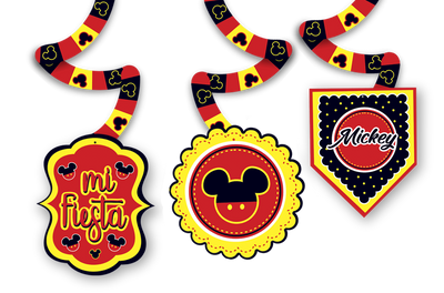 ESPIRAL X3 UD MICKEY