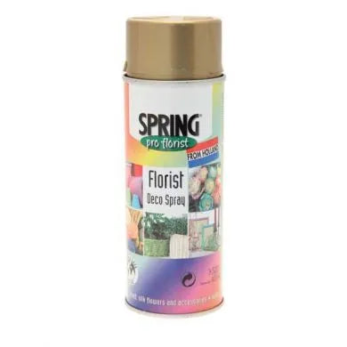 Pintura en Aerosol Dorado