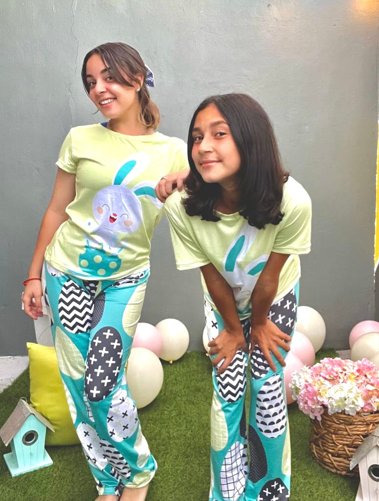 Pijama Easter - Hombre y Mujer T5, T6