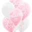 BLUSH WEDDING LATEX BALLOONS