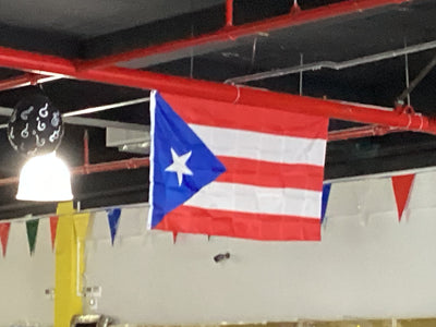 Bandera Puerto Rico Grande 3 ft x 5 ft
