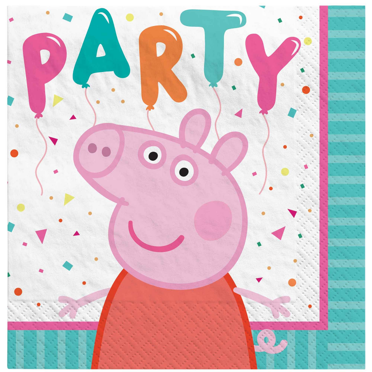 Servilletas Pequeñas Peppa Pig