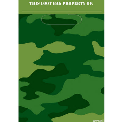 Bolsa camuflado militar