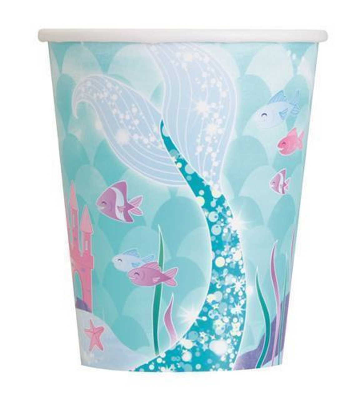 Vasos papel Sirena