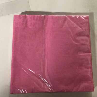 Servilletas Color Vino 20ct 523042