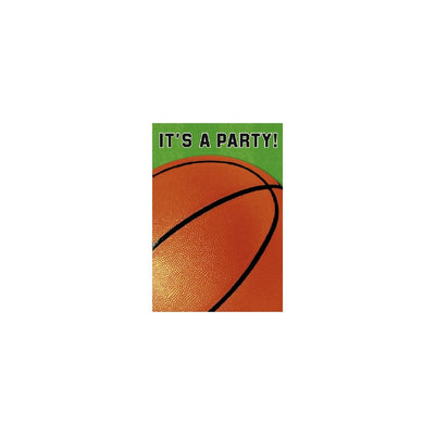 Basketball Invitaciones
