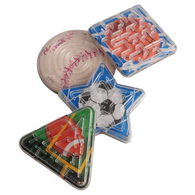 Maze Puzzles Sports (x12u)