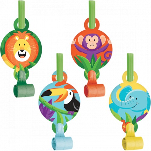 Jungle Safari Blowouts (x8u)