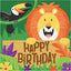 Jungle Safari Lunch Napkins (x16u)