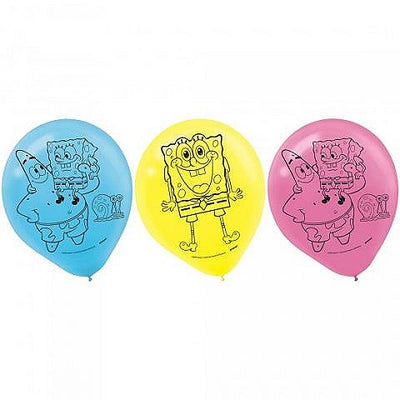 Globo Bob Esponja