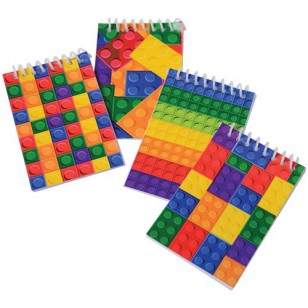 Libretas temática bloques