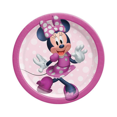 Platos Almuerzo Minnie Forever