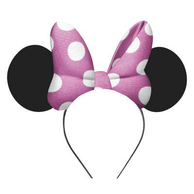 Vincha Minnie Forever Orejas de Papel