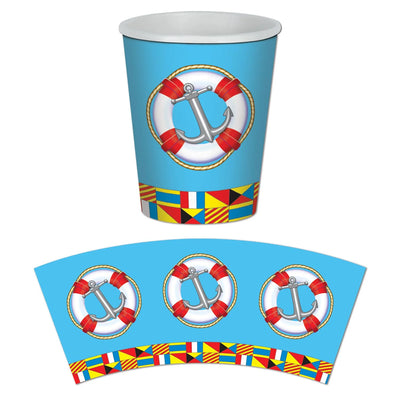 Vaso de Cartón Náutico