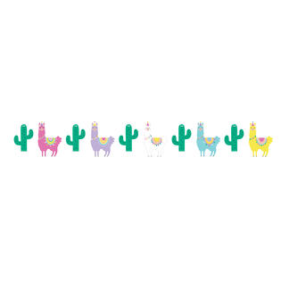 Llama Party Banner (x1u)