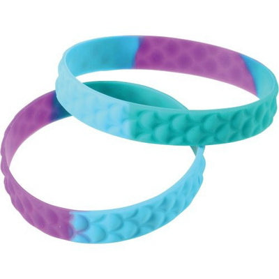 Mermaid Pulsera de goma (x12u)