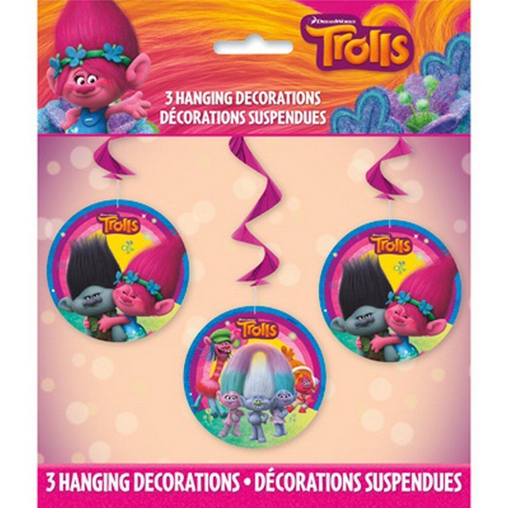 Trolls Decoraciónes Colgantes