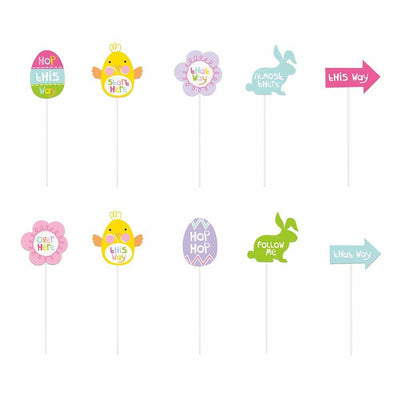 Signos de Busqueda de Huevos de Pascua