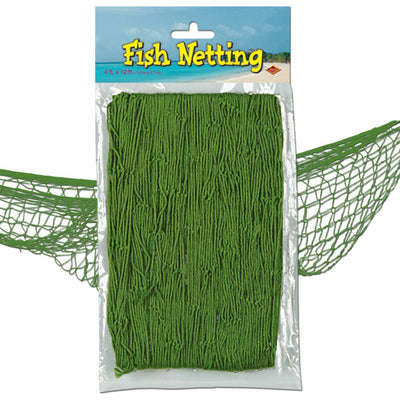 Red de Peces Verdes para Decoración  de Fiesta
