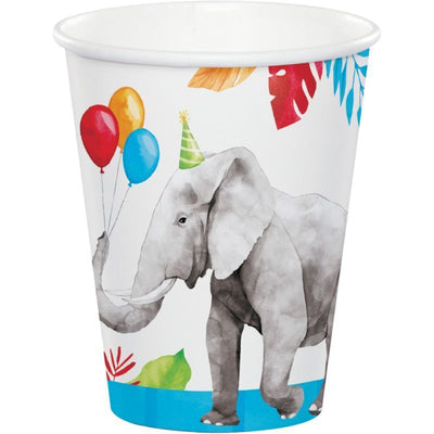 Vasos Party Animals 9oz (x8u)