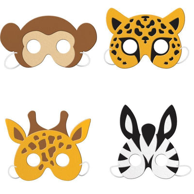Mascaras Party Animals (x4u)