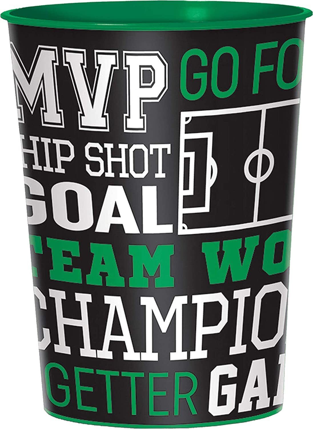 Vaso Plastico  GOAL GETTER