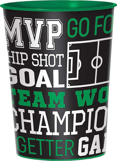 Vaso Plastico  GOAL GETTER