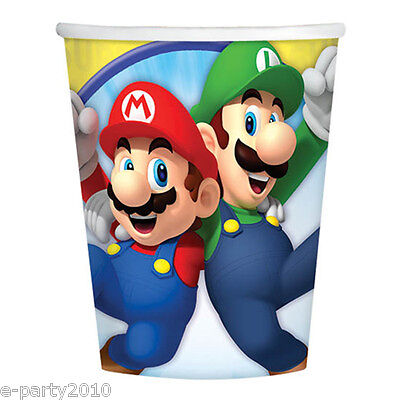 Super Mario Vasos