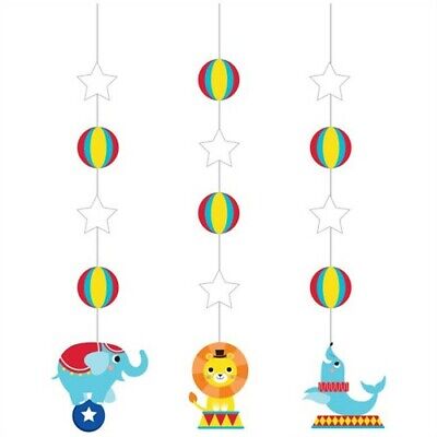 Circus Party Recortes Colgantes
