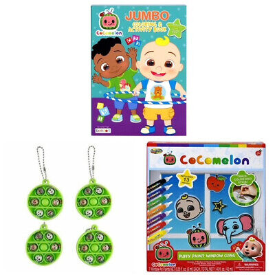 Cocomelon Libro Para Colorear