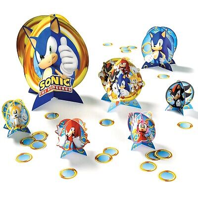 Kit Decorativo para Mesa Sonic