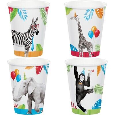 Vasos Party Animals 9oz (x8u)
