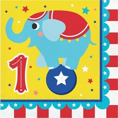 Circus Servilletas 1° año