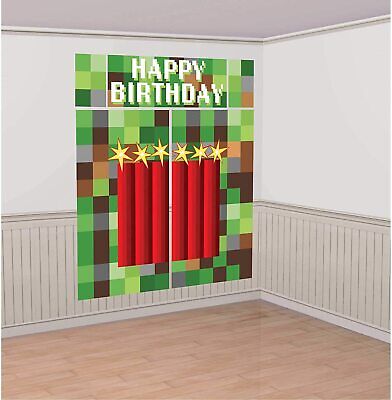 Kit decoracion Minecraft