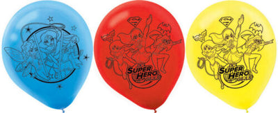 DC Superhero Girl Globos Latex