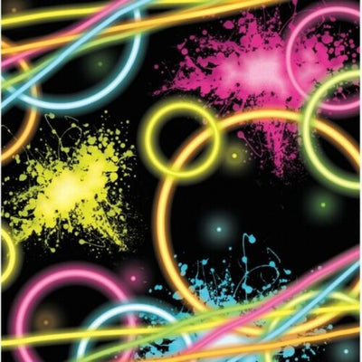 Glow Party Beverage Napkins (x16u)