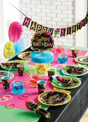 Glow Party Beverage Napkins (x16u)