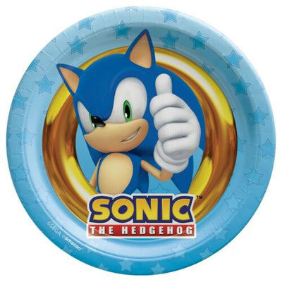 Platos Chicos Sonic The Hedgehog