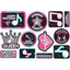 Tik Tok Cutouts Recortes (x12u)