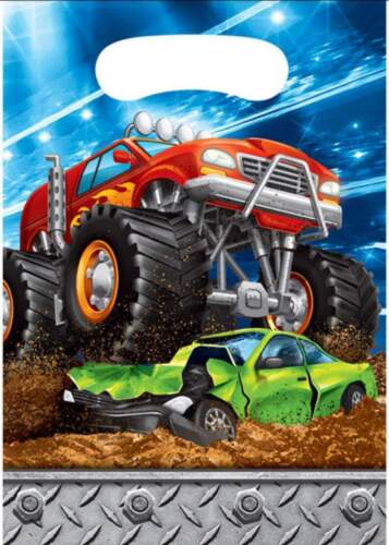Monster Truck Bolsa de Regalo