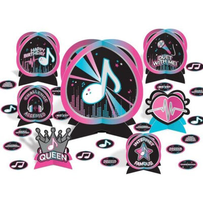 Tik Tok Table Decorating Kit (x7u)