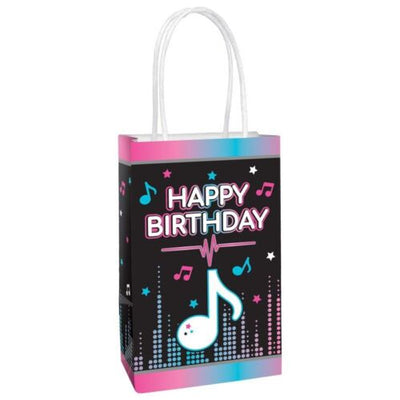 Tik Tok Bolsa Papel Happy Birthday (x8u)