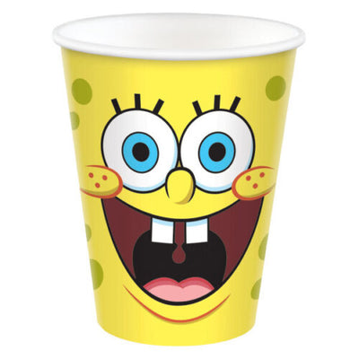 Vasos Papel Spongebob