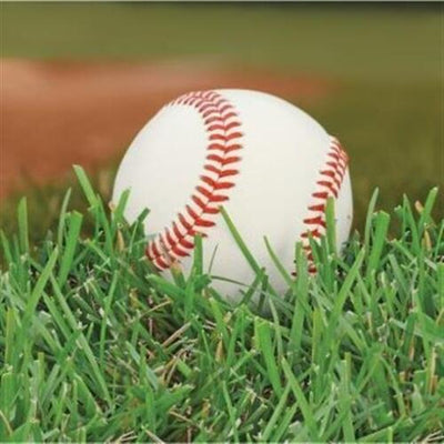 Baseball Lunch Napkins (x16u)