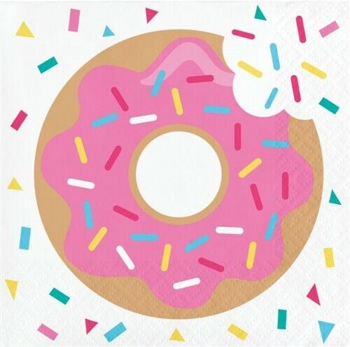 Donut Time Servilletas
