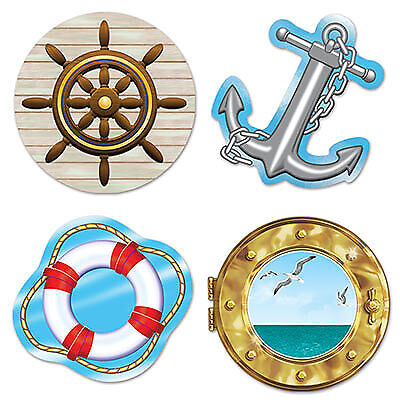 Recortes de decoracion Nautica