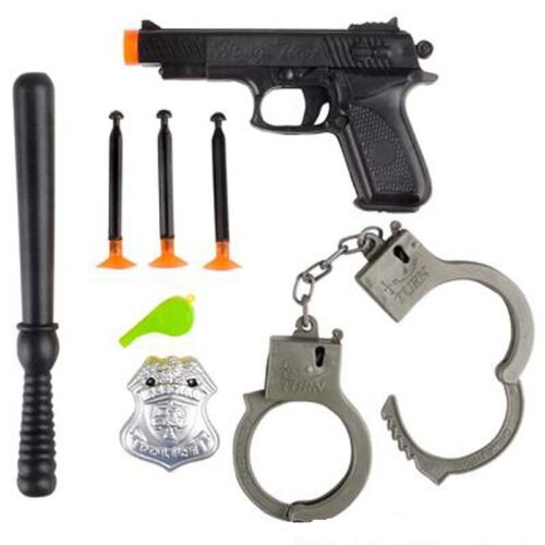 Police  Kit Juguete Policia