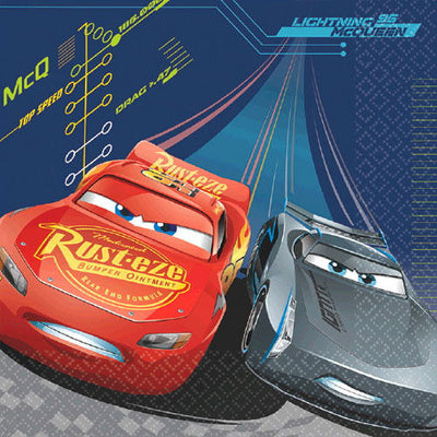 Servilletas Cars