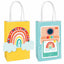Retro Rainbow Bolsas de Regalo (x8u)