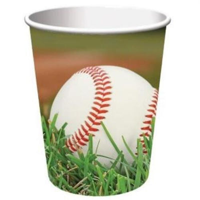 Baseball Vasos 9oz (x8u)